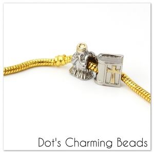 SALE!! Guardian Angel Holy Bible Prayer Charms